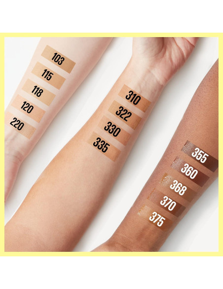 Maybelline Fit Me Tinte Hidratante 29.57 ml Color 103