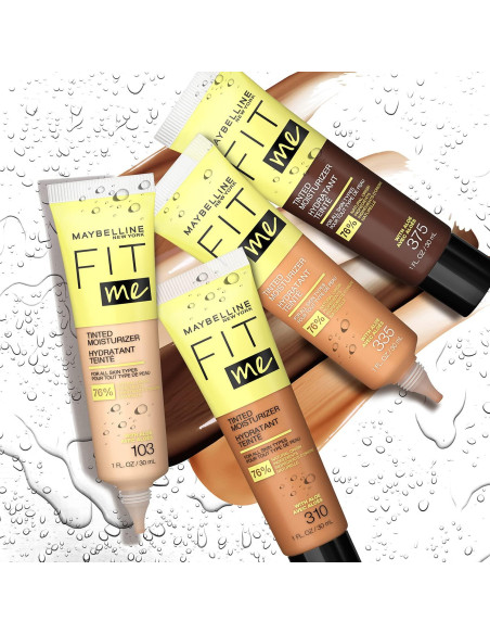 Maybelline Fit Me Tinte Hidratante 29.57 ml Color 103