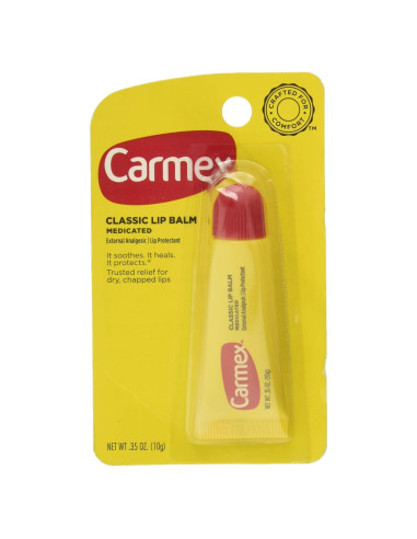 Bálsamo Labial Medicado Carmex Clásico 10g - 1 Unidad