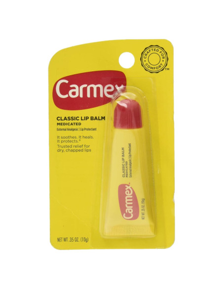 Bálsamo Labial Medicado Carmex Clásico 10g - 1 Unidad Bálsamo Labial Medicado Carmex Clásico 10g - 1 Unidad