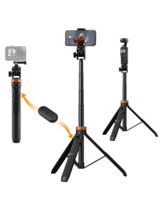 Trípode Extensible K&F Concept 175cm con Control Remoto