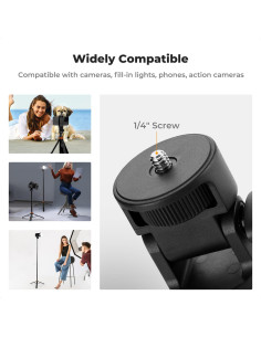 Trípode Extensible K&F Concept 175cm con Control Remoto 2