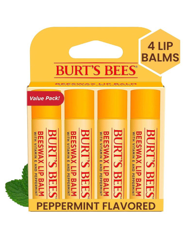 Tratamiento Intensivo para Labios Burt's Bees Noche 7 g - Hidratante
