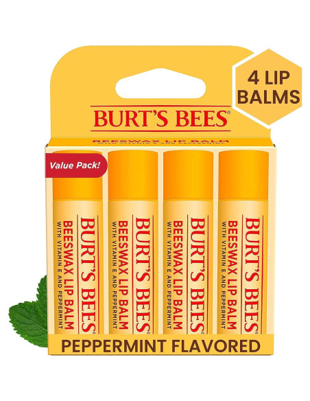 Tratamiento Intensivo para Labios Burt's Bees Noche 7 g - Hidratante