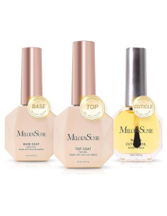 Set de Esmalte en Gel MelodySusie 3 Pcs 15ml Brillo Duradero