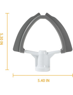 Batidor flexible 3.5 QT KitchenAid Artisan Mini KSM3316X 2