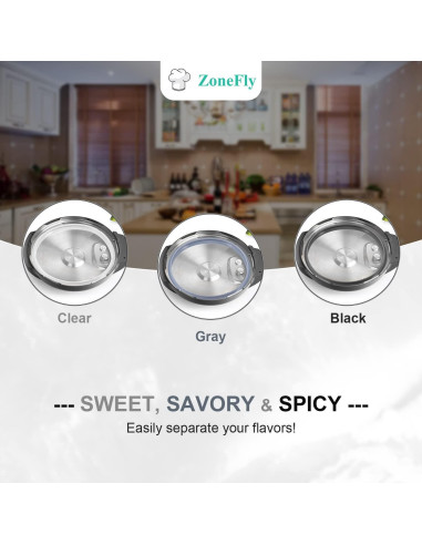 Anillo de Sellado de Silicona Ninja Foodi 6.5 y 8 Qt - 3 Piezas