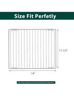 Repuestos Estante Acero Inoxidable Breville BOV800XL 2 Pcs 2