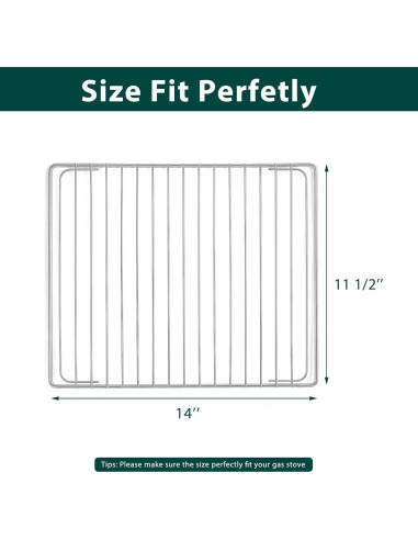 Repuestos Estante Acero Inoxidable Breville BOV800XL 2 Pcs