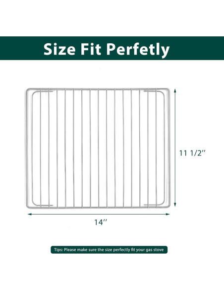 Repuestos Estante Acero Inoxidable Breville BOV800XL 2 Pcs
