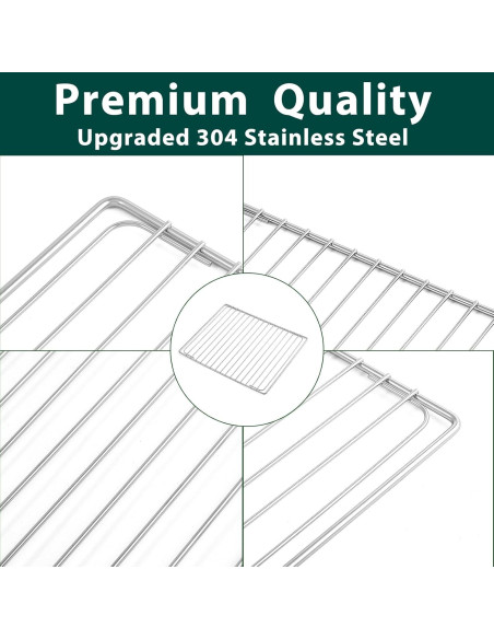 Repuestos Estante Acero Inoxidable Breville BOV800XL 2 Pcs