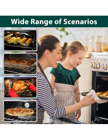 Repuestos Estante Acero Inoxidable Breville BOV800XL 2 Pcs