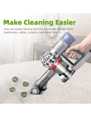 Cabezal Mini de Cepillo BTRSOLUS para Aspiradoras Dyson V7 V8 V10 V11 V15