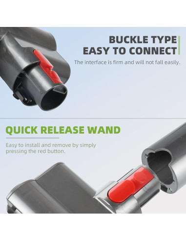 Cabezal Mini de Cepillo BTRSOLUS para Aspiradoras Dyson V7 V8 V10 V11 V15