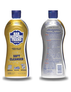 Limpiador Multiusos Nature Vista Bar Keeper 6 x 769 ml 2