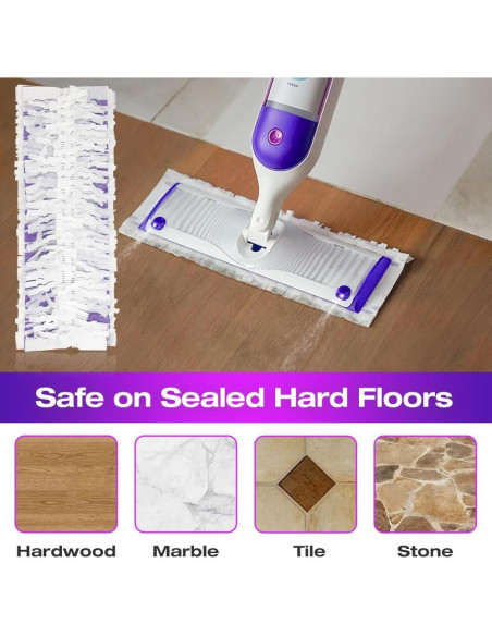 Almohadillas de Limpieza Multi-Superficie HomeTimes 5 PCS Almohadillas de Limpieza Multi-Superficie HomeTimes 5 PCS