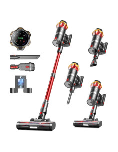 Aspiradora Inalámbrica MOHOMO Nova V5 580W 65min 1.8L