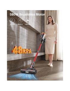 Aspiradora Inalámbrica MOHOMO Nova V5 580W 65min 1.8L 2