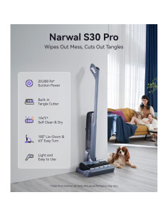 Aspiradora Húmeda y Seca Narwal S30 Pro 20000Pa Inalámbrica 2