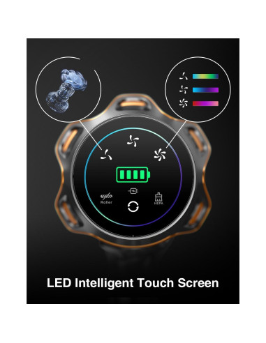 Aspiradora Inalámbrica MOHOMO Nova V5 580W 65min 1.8L