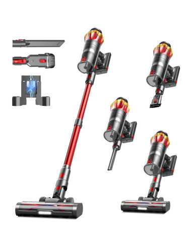 Aspiradora Inalámbrica MOHOMO Nova V5 580W 65min 1.8L