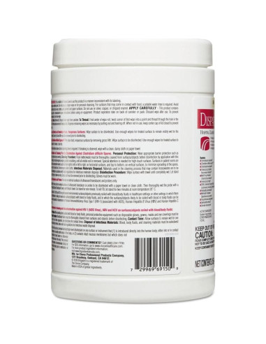 Toallitas Desinfectantes Clorox Healthcare 8 Caja 20.25x10.25 cm