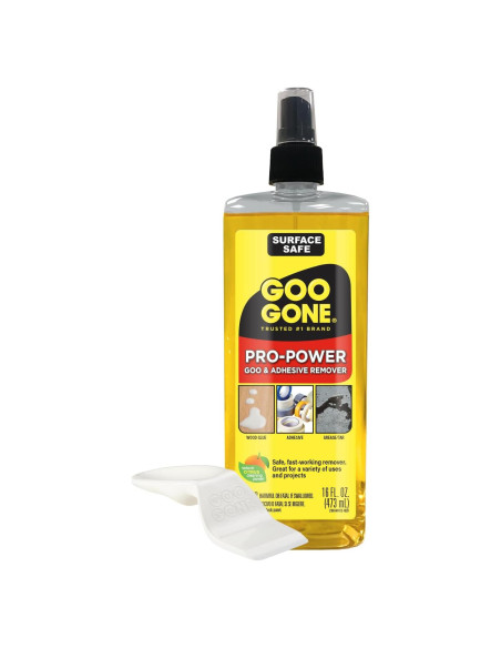 Goo Gone Pro-Power 473ml Removedor de Adhesivos Rápido