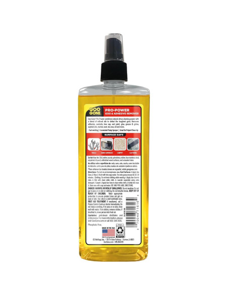 Goo Gone Pro-Power 473ml Removedor de Adhesivos Rápido