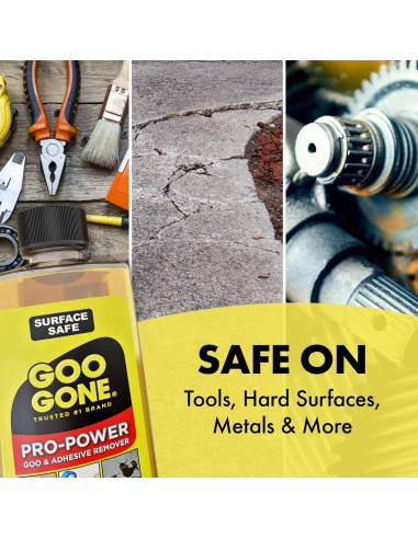 Goo Gone Pro-Power 473ml Removedor de Adhesivos Rápido