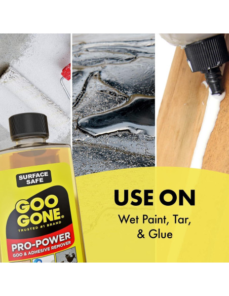 Goo Gone Pro-Power 473ml Removedor de Adhesivos Rápido