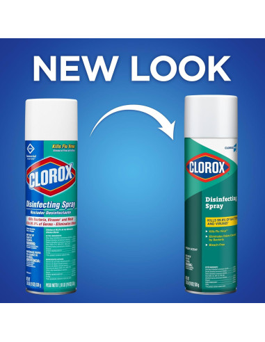 Spray Desinfectante CloroxPro 19 Oz Aroma Fresco Paquete 12