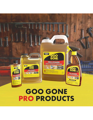 Goo Gone Pro-Power 473ml Removedor de Adhesivos Rápido