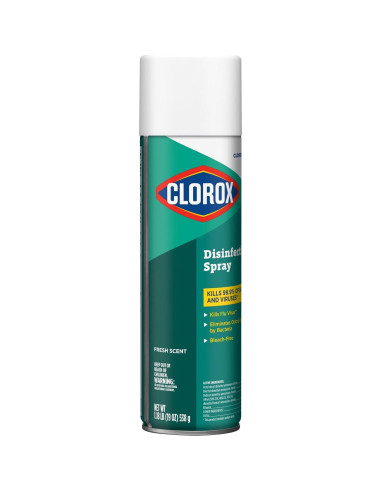 Spray Desinfectante CloroxPro 19 Oz Aroma Fresco Paquete 12