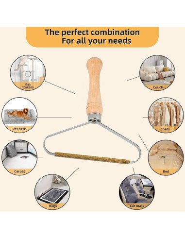 Removedor de Pelo de Mascotas VeniCare VCLR - Limpieza Profunda