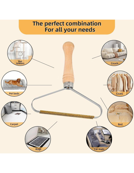 Removedor de Pelo de Mascotas VeniCare VCLR - Limpieza Profunda