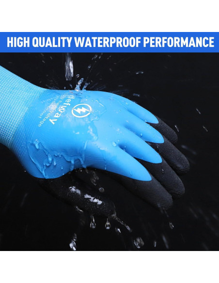 Guantes de Trabajo Aislantes 1000V Defway Impermeables