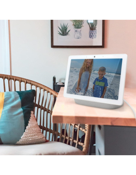 Adaptador de Corriente 1.83m Vebner para Google Nest Mini y Hub