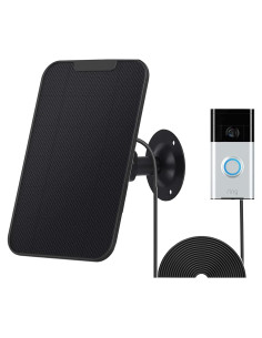 Panel Solar 4W dosili para Timbre Ring 3 y 4 - Resistente a Intemperie