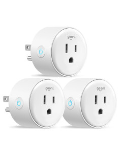 Enchufe Inteligente Geeni DOT Wi-Fi Blanco - Paquete de 3