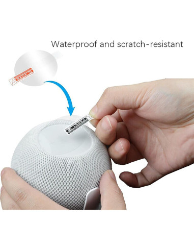 Paquete de 2 Protectores de Pantalla TPU para HomePod Mini