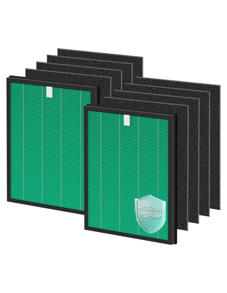 Filtros de Reemplazo Coway Airmega 150 HEPA y Carbón Activo