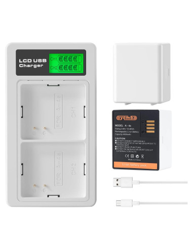 Baterías Recargables A-4a para Arlo Pro 3/4/5S 2K - Paquete de 2