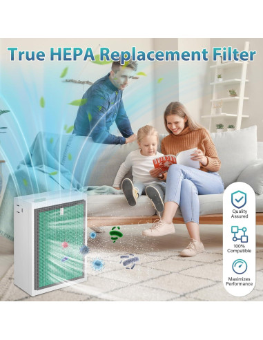 Filtros de Reemplazo Coway Airmega 150 HEPA y Carbón Activo