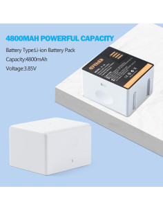 Baterías Recargables A-4a para Arlo Pro 3/4/5S 2K - Paquete de 2 2