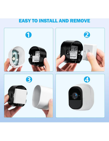 Baterías Recargables A-4a para Arlo Pro 3/4/5S 2K - Paquete de 2