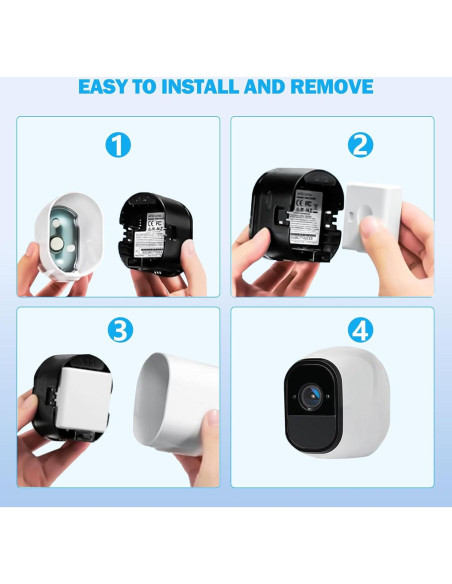 Baterías Recargables A-4a para Arlo Pro 3/4/5S 2K - Paquete de 2