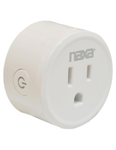 Enchufe Inteligente NAXA NSH-1000 Wi-Fi Control por Voz