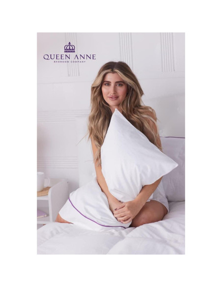 Almohada Hipoalergénica Queen Anne Reina Media - Algodón