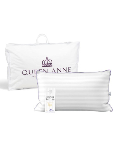 Almohada Hipoalergénica Queen Anne Reina Media - Algodón