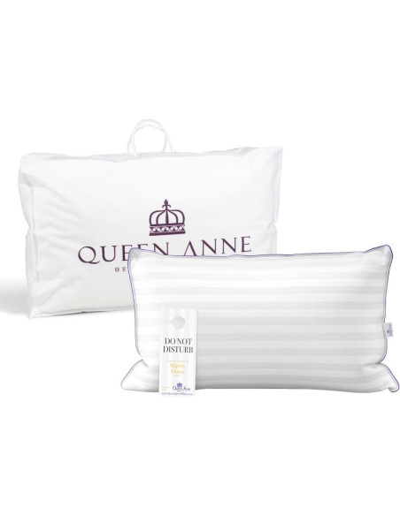 Almohada Hipoalergénica Queen Anne Reina Media - Algodón